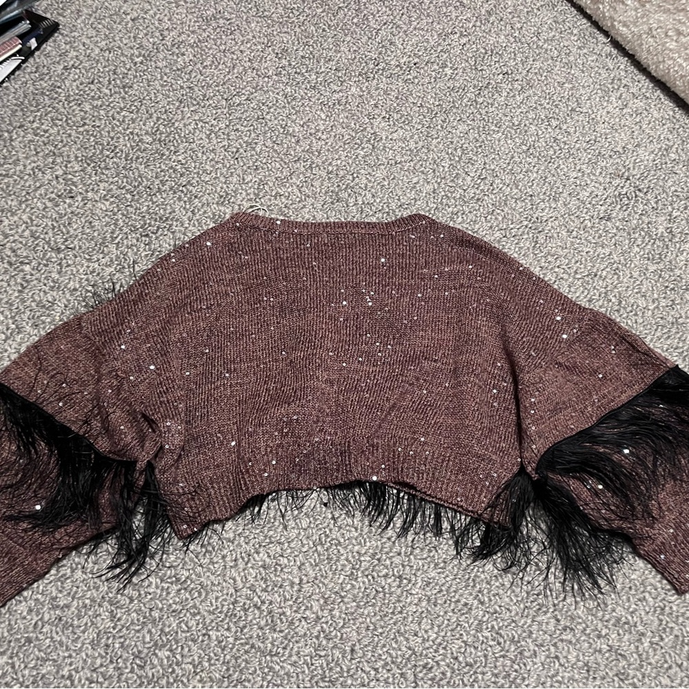 Brunello Cucinelli crop sweater NEW - Picture 9 of 9